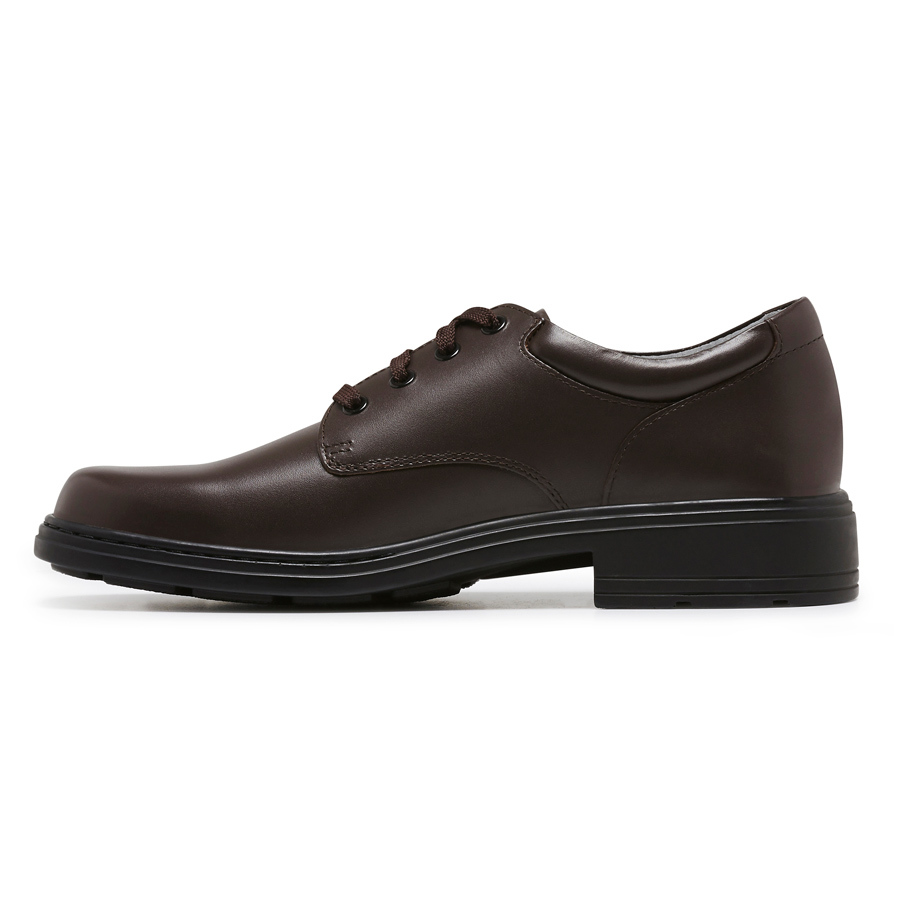 Clarks Infinity Jnr Brown Clarks Infinity Jnr Brown