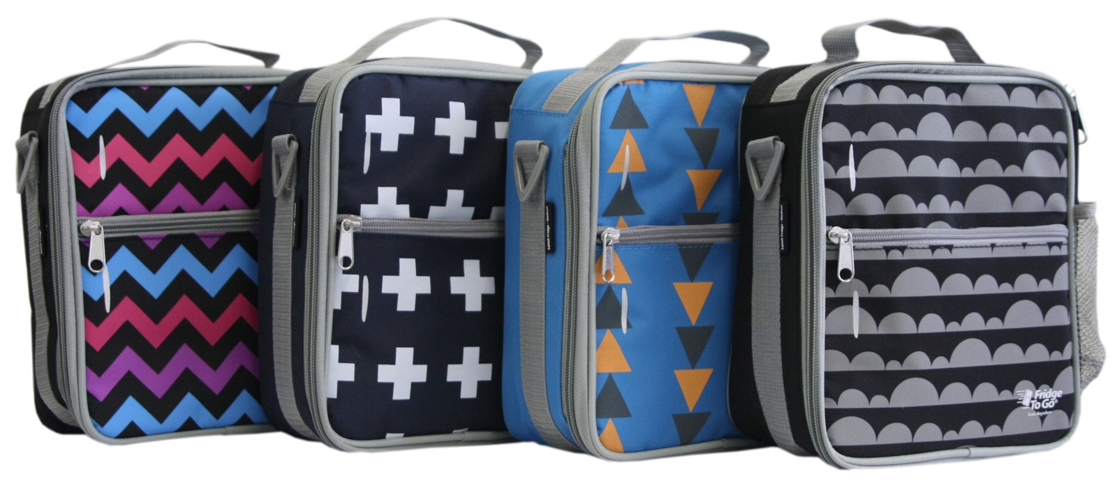 Fridge to Go Lunch Box Med