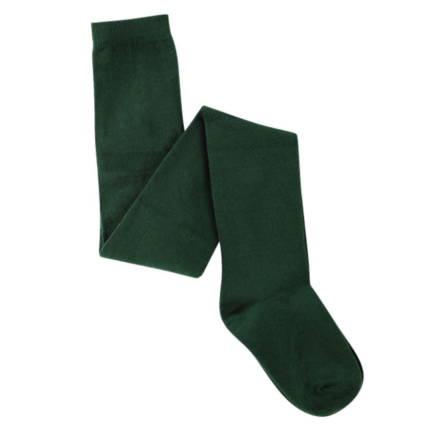 Bearfoot Cotton Tights Bottle Green