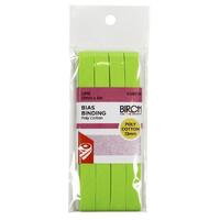 Bias Polycotton 12mmx5mt - 2 Lime