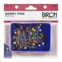 Pins Plastic Head 100 in Box
