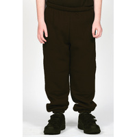Fleecy Trackpant Dark Brown