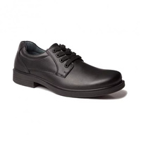 Clarks Stanford Snr Black