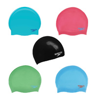 Speedo Junior Moulded Silicone Cap