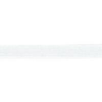 Braided Elastic 12mm x 2m White