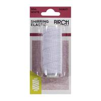 Shirring Elastic white 30m 