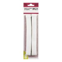 Shoulder Strap Stretch 15mm white
