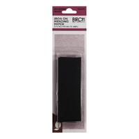 Iron On Mending Patch Black 
