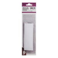 Iron On Mending Patch White
