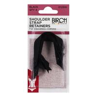 Shoulder Strap Retainer black