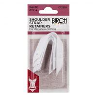 Shoulder Strap Retainer white
