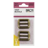 Vest Buckle Bronze 
