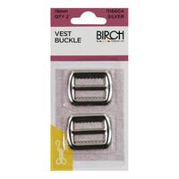 Vest Buckle silver 