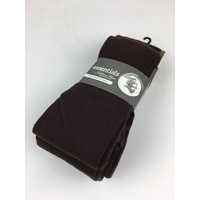 William Shaw Tights - Brown - 2 Pack