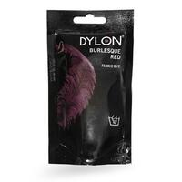 Dylon Fabric Dye 50g Burlesque red