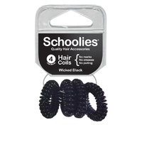 Schoolies Hair Coils 4pc