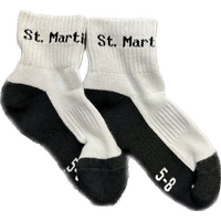 St Martin's White Socks