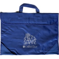St Martin's Folio Bag (Blue)