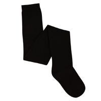 Bearfoot Cotton Tights Black