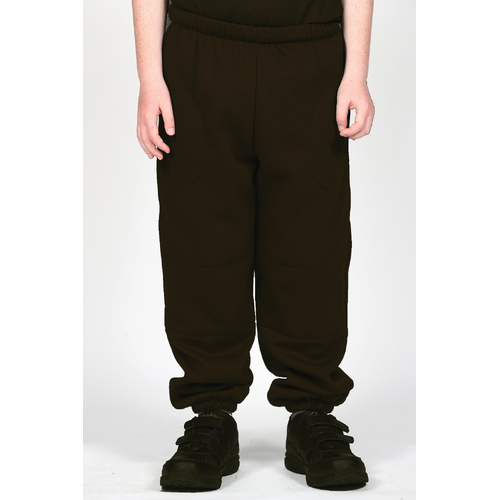 Fleecy Trackpant Dark Brown 16