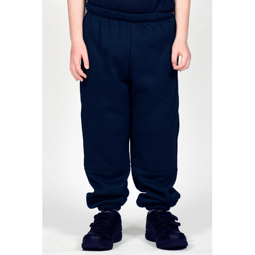 Fleecy Trackpant Navy 14