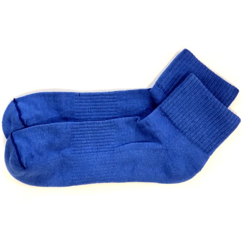 HK Socks Royal Blue  7-11