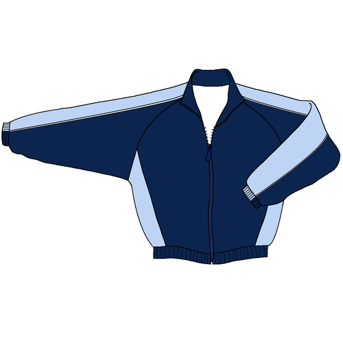 Sts Peter & Paul's Microfibre Jacket