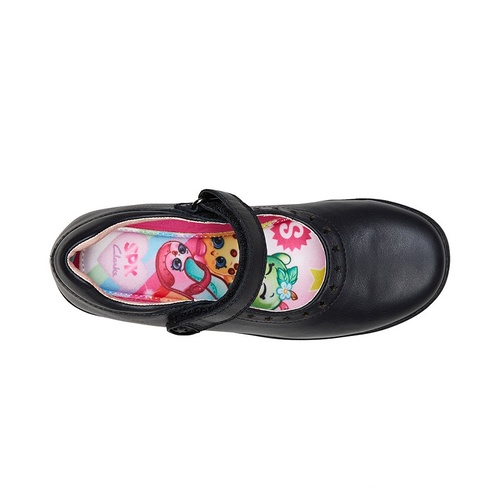 Clarks Shopkins collection black Mary 