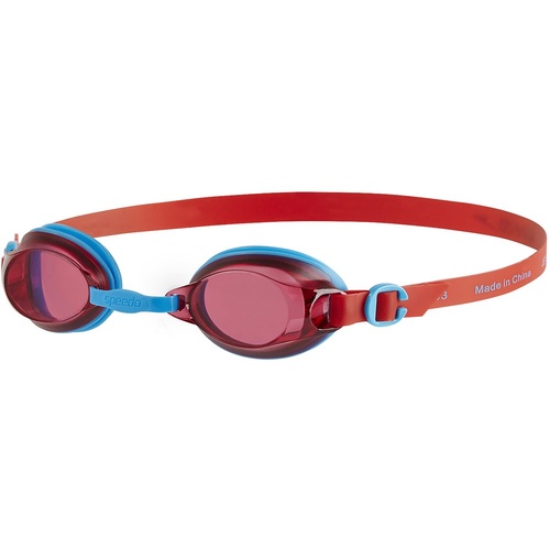 Speedo Junior Jet Goggles [Lava Red/Blue]