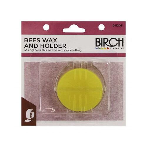 Bees wax and holder 