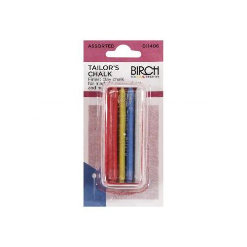 Tailors Chalk assorted colours Qty 4