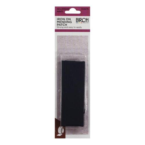 Iron On Mending Patch Navy 