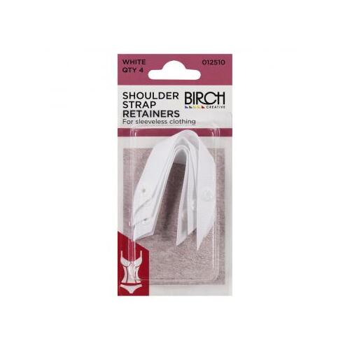 Shoulder Strap Retainer white