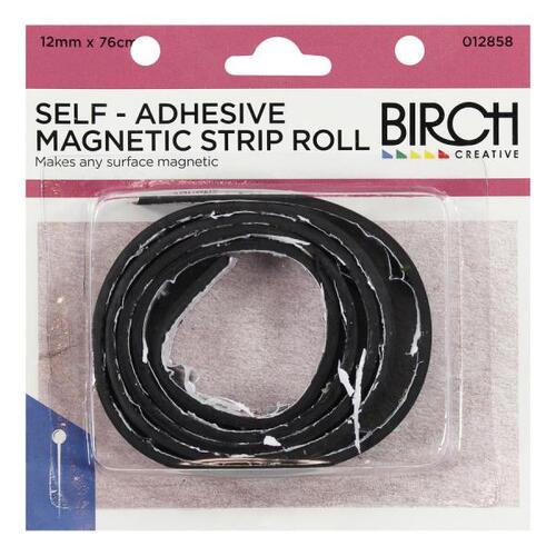 Magnetic Self-Adhesive Strip