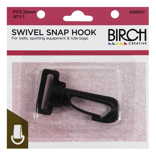 Swivel Snap Hook 25mm strapping 