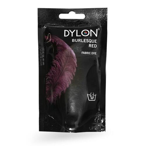 Dylon Fabric Dye 50g Burlesque red