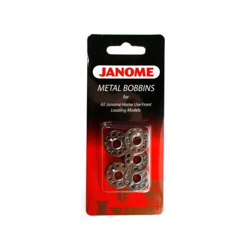 Janome Metal Bobbins Qty 5 