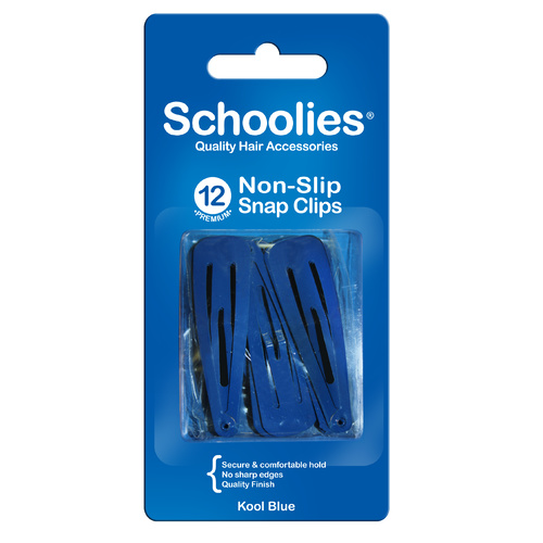 Schoolies Snap Clips 12pc