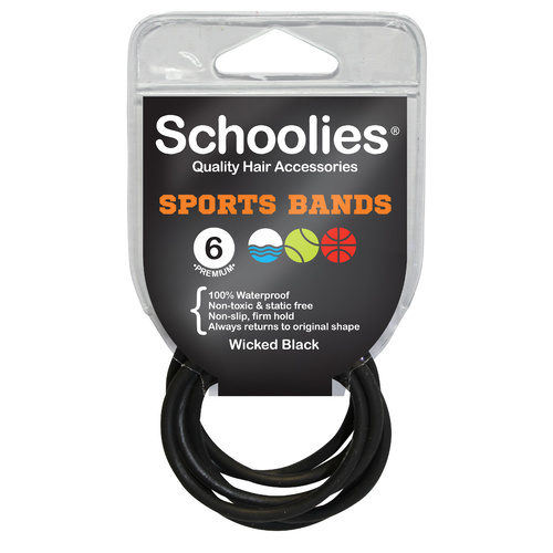 Schoolies Sports Bands 6pc