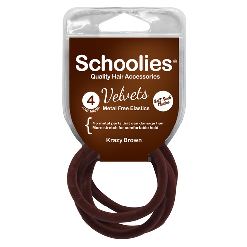 Schoolies Velvets 4pc