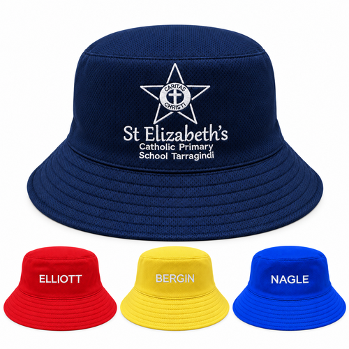 St Elizabeth's Reversible Bucket Hat
