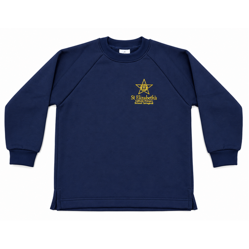 St Elizabeth's Fleecy V Neck Jumper