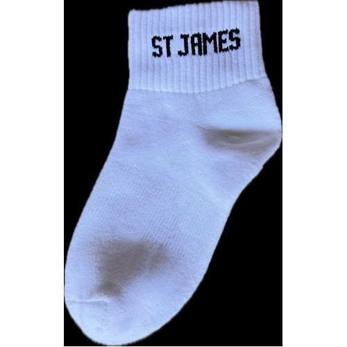 St James Primary Sports Socks 8-12