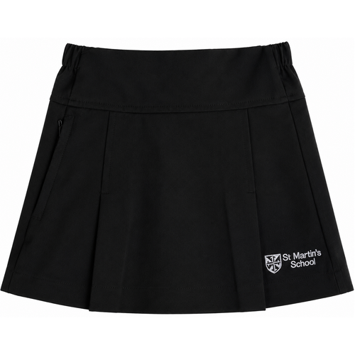 St Martin's Black Skorts