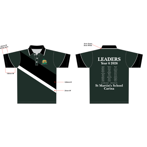 St Martin's Senior Polo Size 6