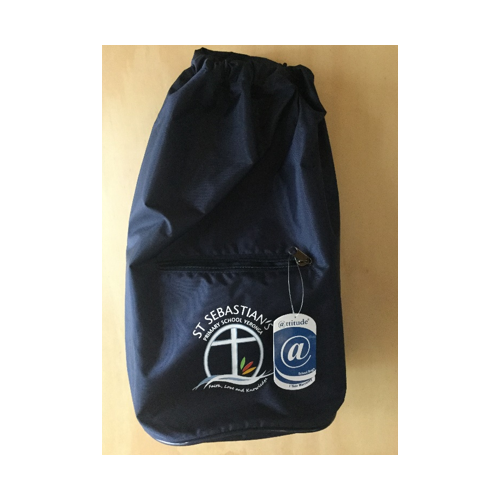 St Sebastian's Swim Bag