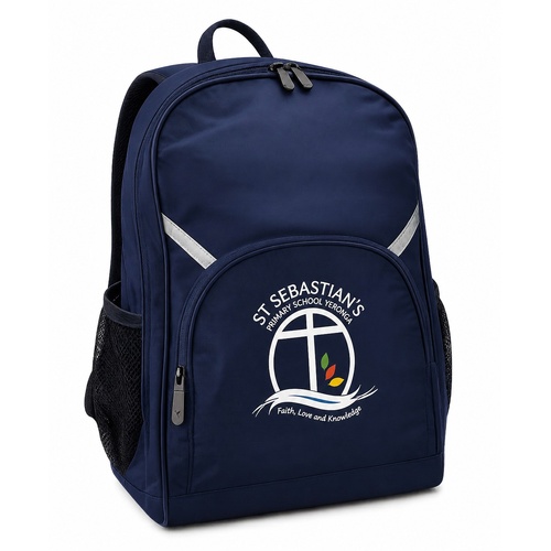 St Sebastian's School Bag