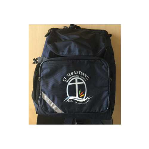 St Sebastian's School Bag