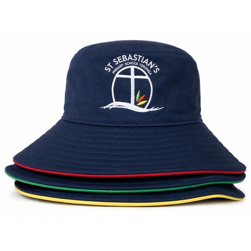 St Sebastian's Bucket Hat (Reversible)