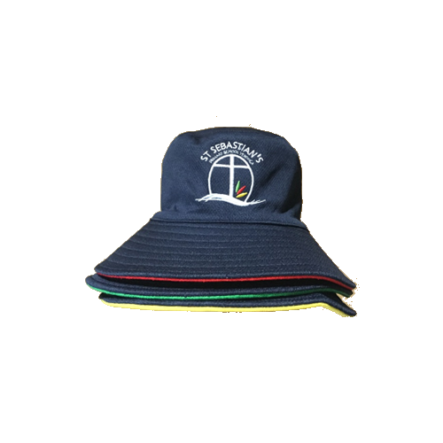 St Sebastian's Bucket Hat L - Green